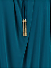Balmain Pompon Catene Top Blue