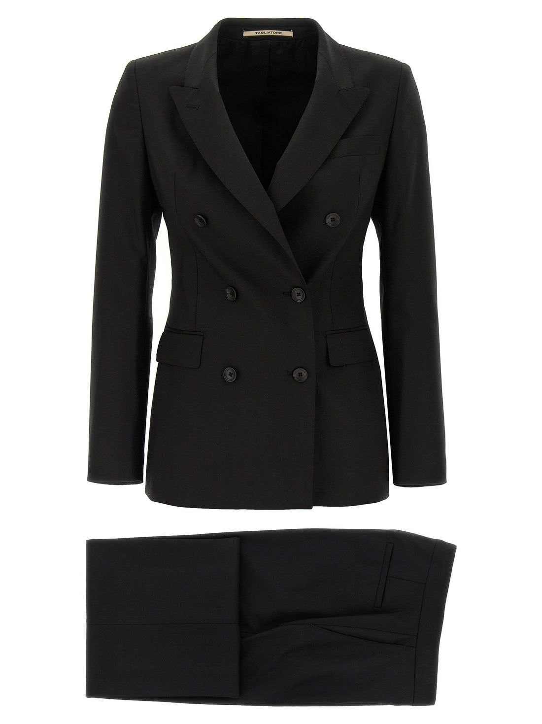 Tagliatore Parigi Dress Black