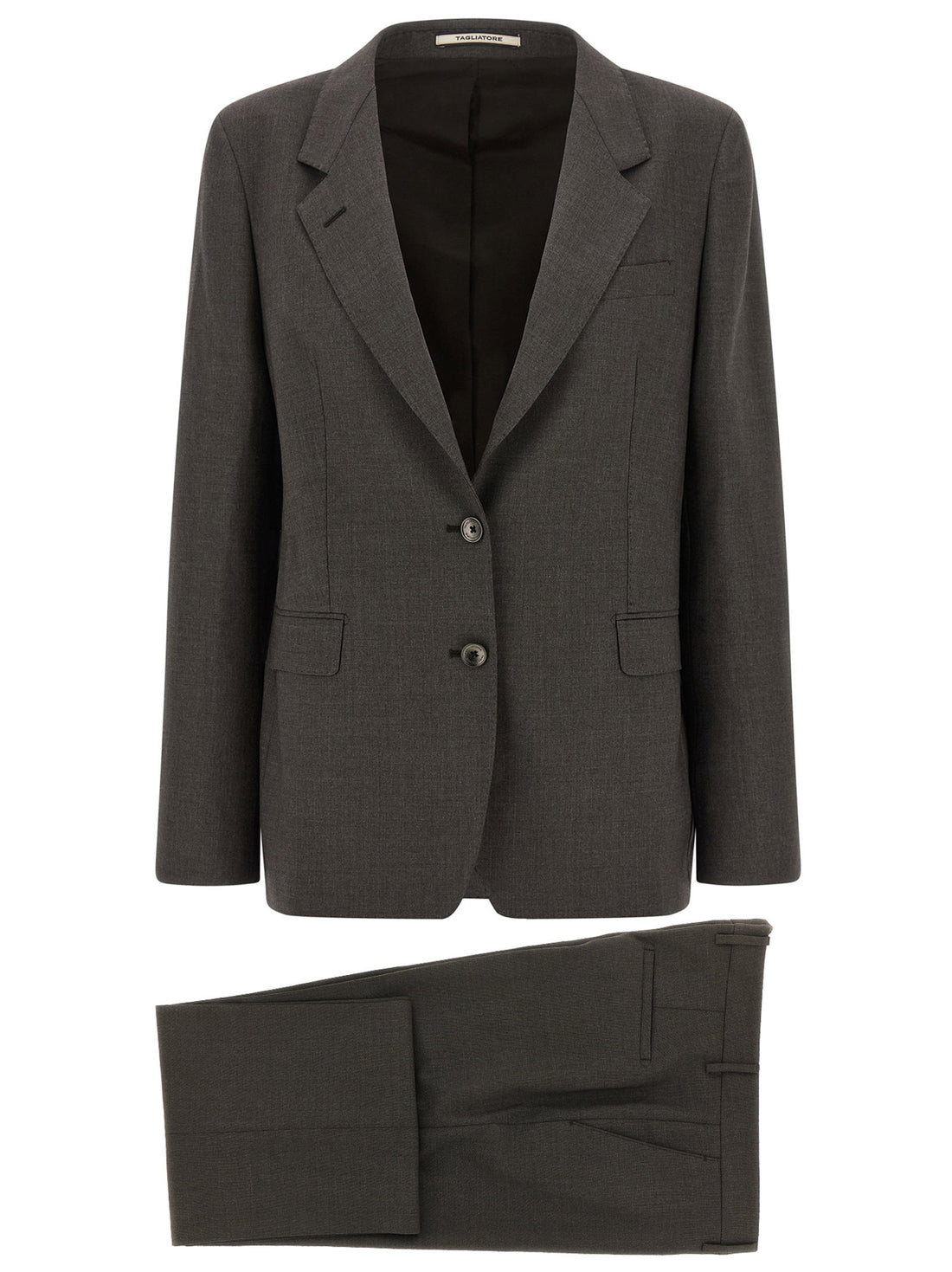 Tagliatore Parigi Dress Gray
