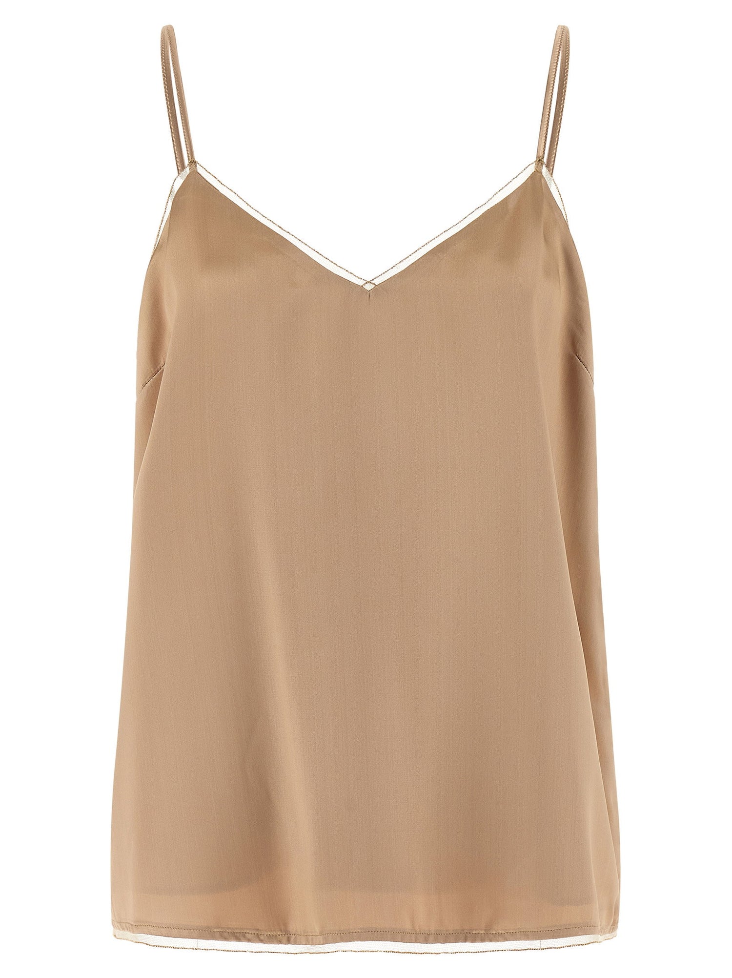 Fabiana Filippi Lingerie Top Beige