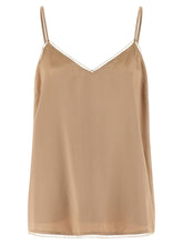 Fabiana Filippi Lingerie Top Beige