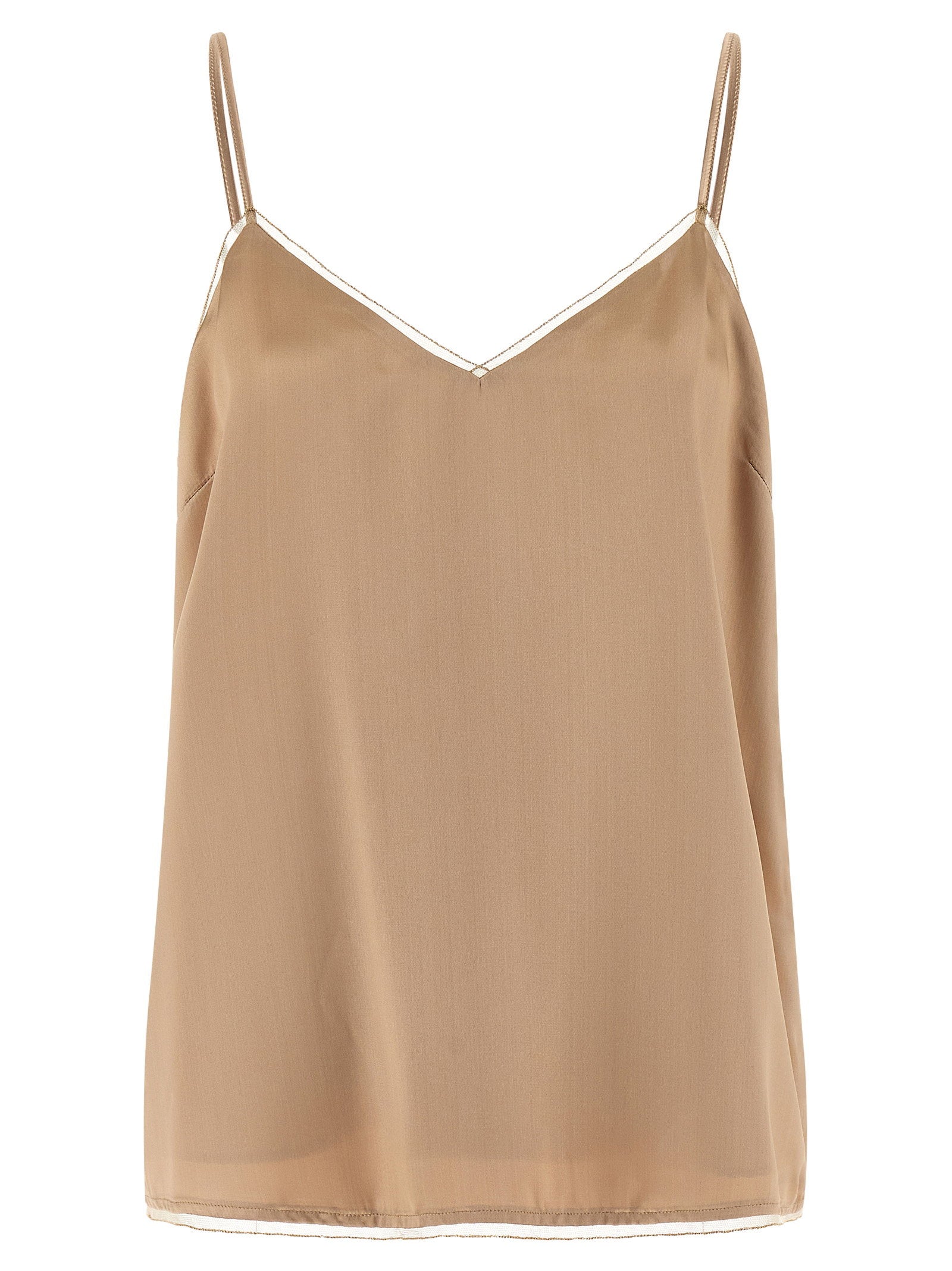 Fabiana Filippi Lingerie Top Beige