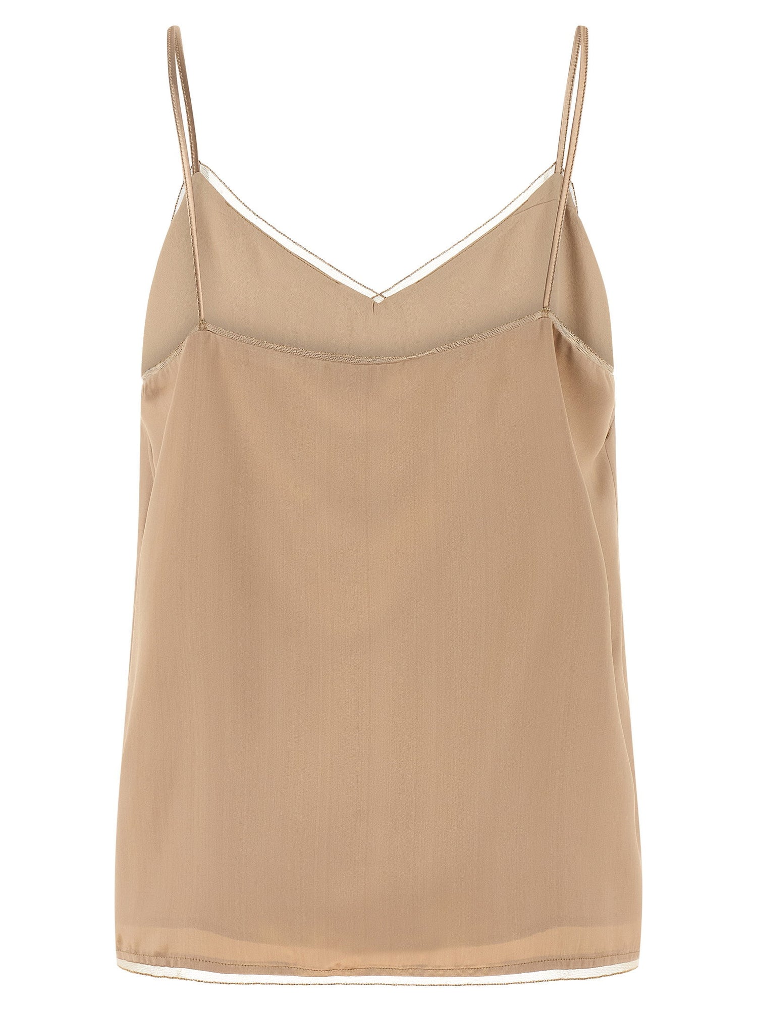 Fabiana Filippi Lingerie Top Beige