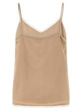 Fabiana Filippi Lingerie Top Beige