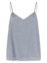 Fabiana Filippi Lingerie Top Light blue