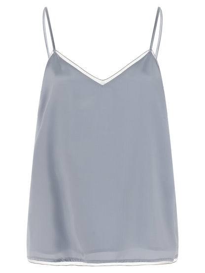 Fabiana Filippi Lingerie Top Light blue