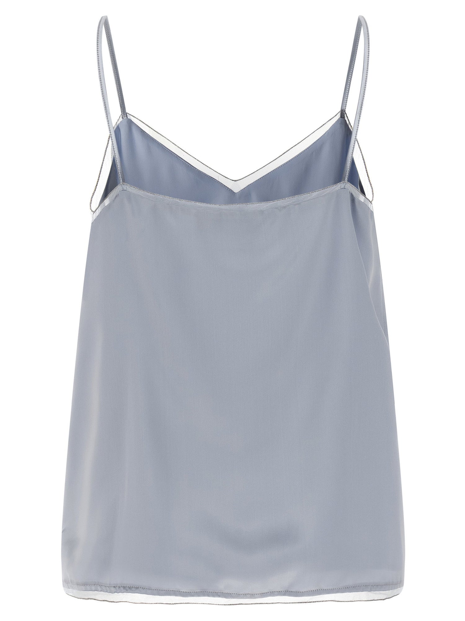 Fabiana Filippi Lingerie Top Light blue