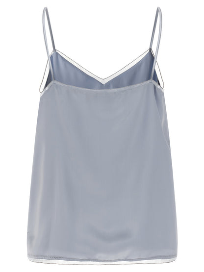 Fabiana Filippi Lingerie Top Light blue