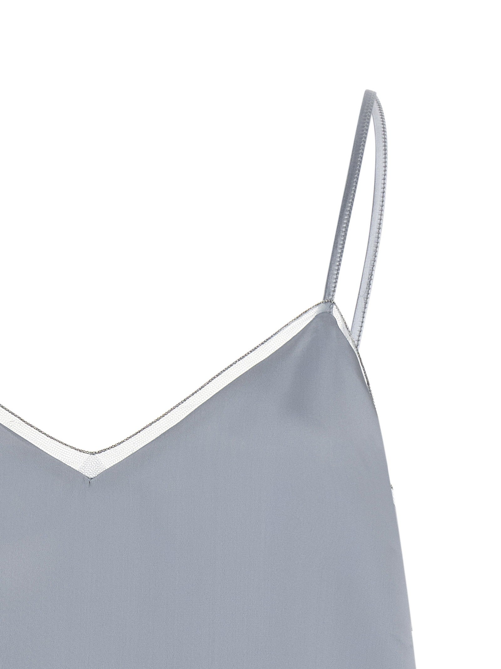 Fabiana Filippi Lingerie Top Light blue