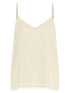 Fabiana Filippi Filo Diamante Top Beige