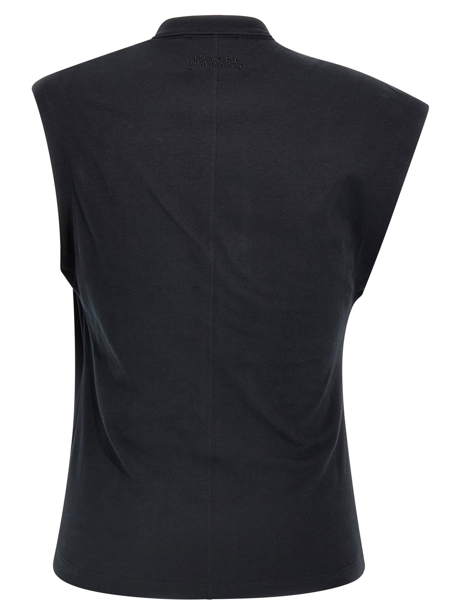 Isabel Marant Nayda Top Black  