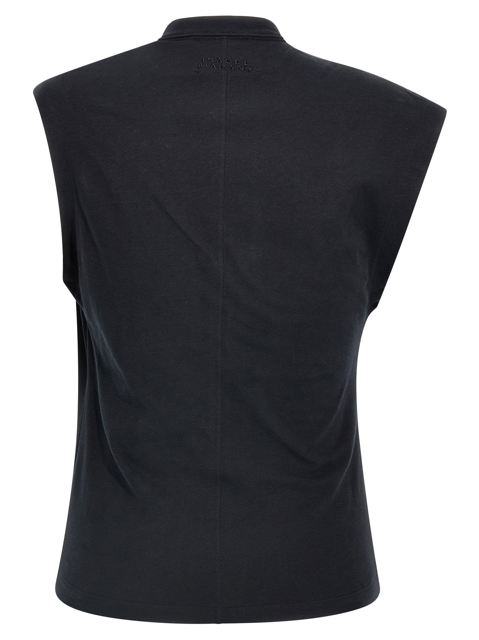 Isabel Marant Nayda Top Black  