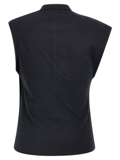 Isabel Marant Nayda Top Black  