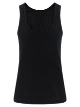 Isabel Marant Thea Tank Top Black