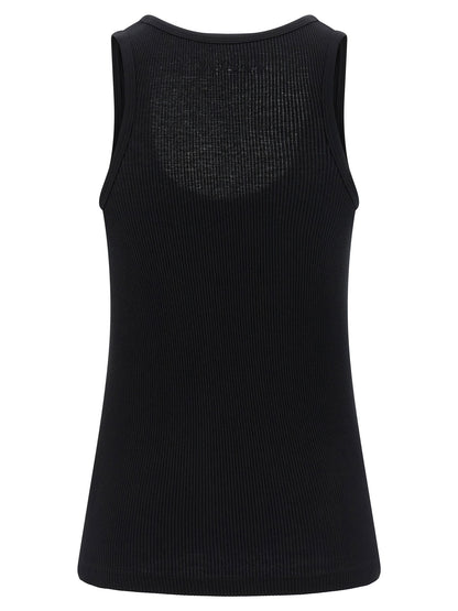 Isabel Marant Thea Tank Top Black