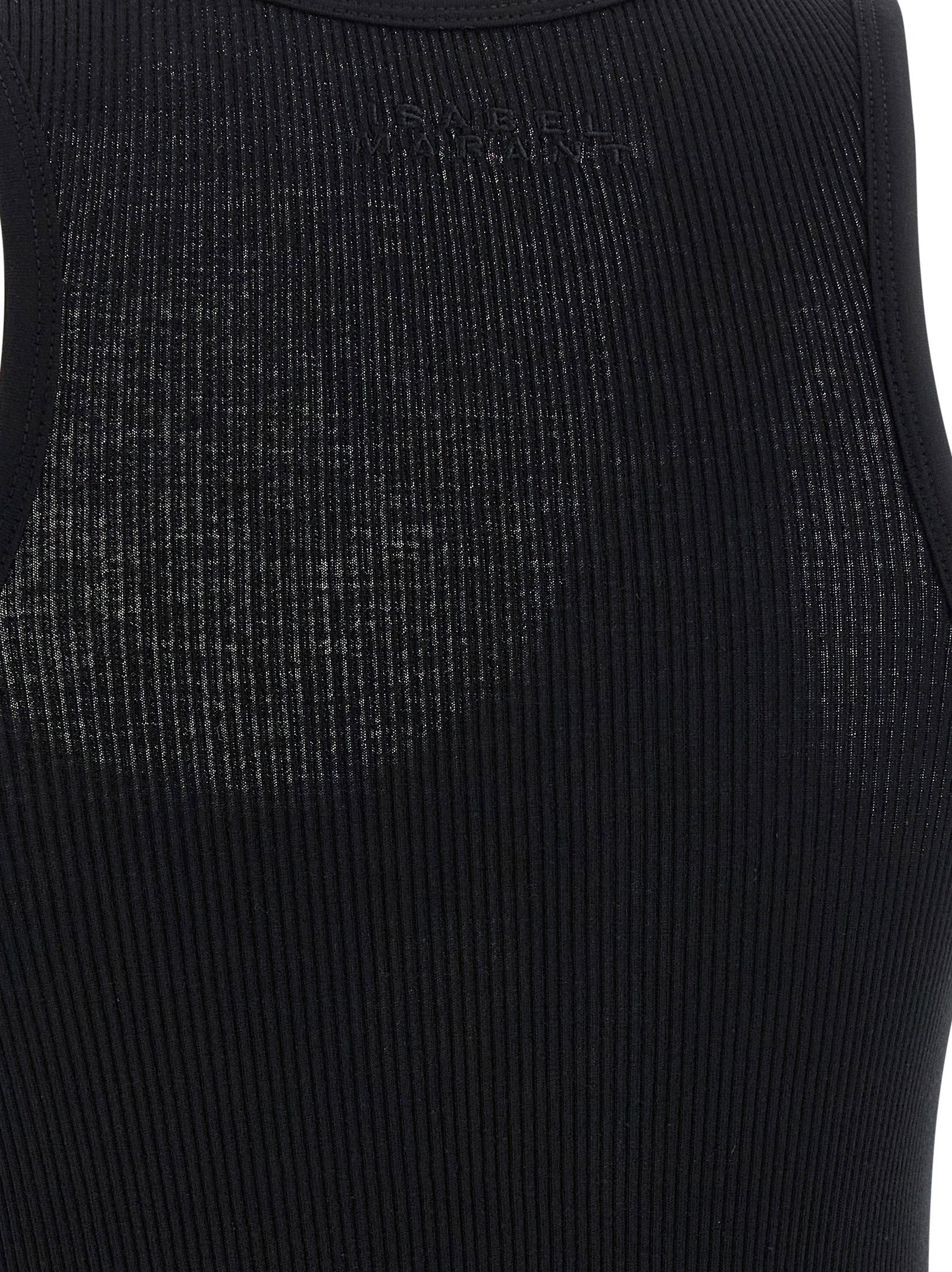Isabel Marant Thea Tank Top Black