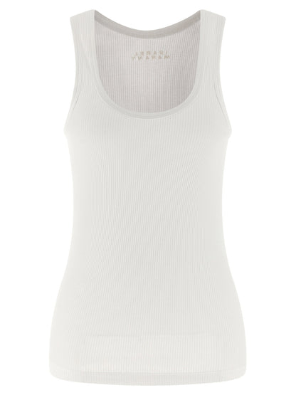 Isabel Marant Thea Tank Top White