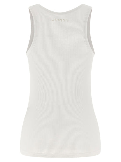 Isabel Marant Thea Tank Top White