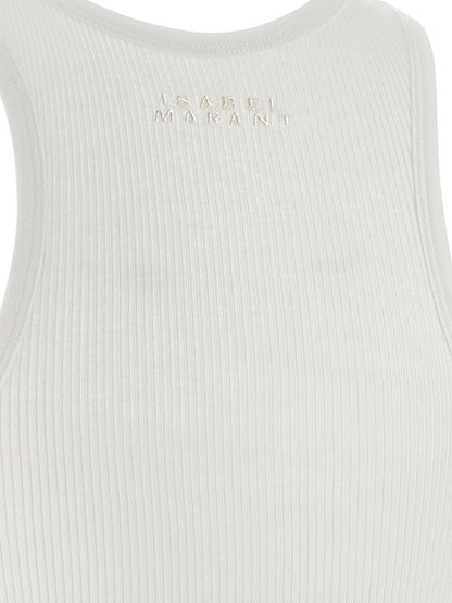 Isabel Marant Thea Tank Top White