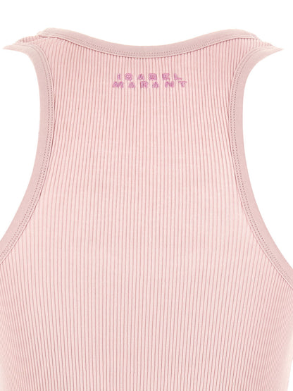 Isabel Marant Thea Tank Top Pink