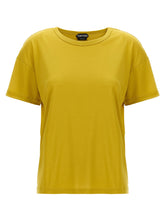 Tom Ford Silk T-shirt Yellow