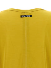 Tom Ford Silk T-shirt Yellow