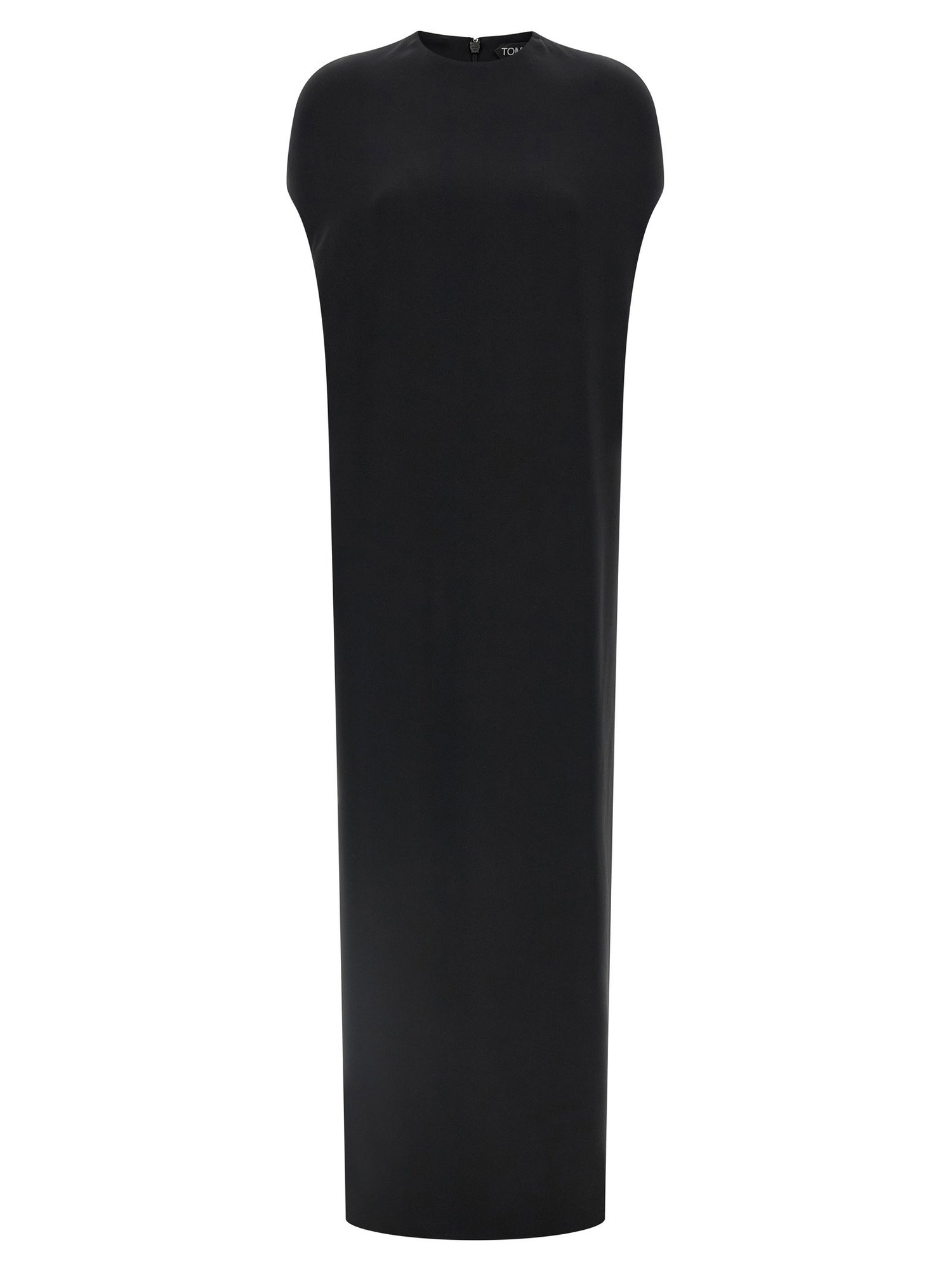 Tom Ford Double Georgette Jumpsuit Multicolor