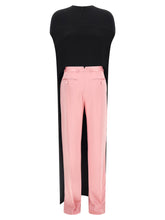 Tom Ford Double Georgette Jumpsuit Multicolor