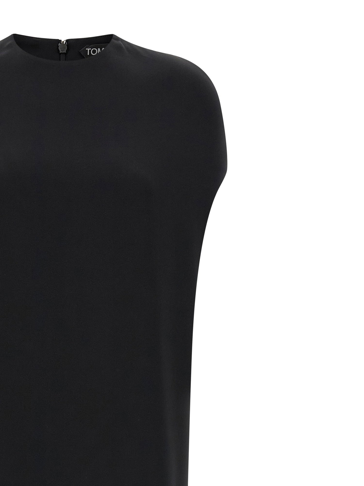 Tom Ford Double Georgette Jumpsuit Multicolor