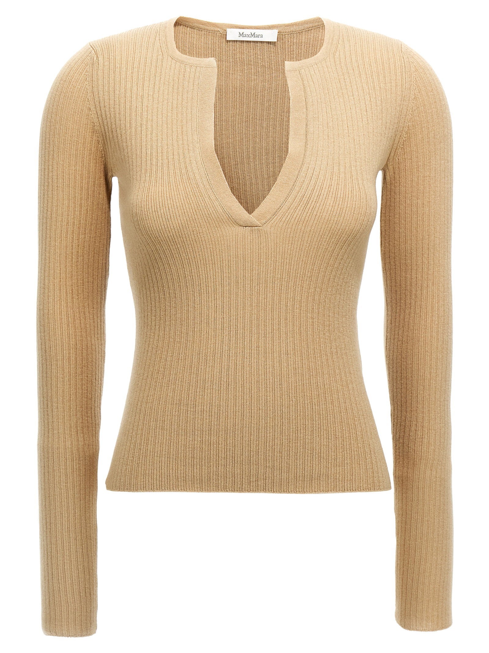 Max Mara Urlo Sweater Beige