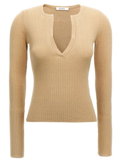 Max Mara Urlo Sweater Beige