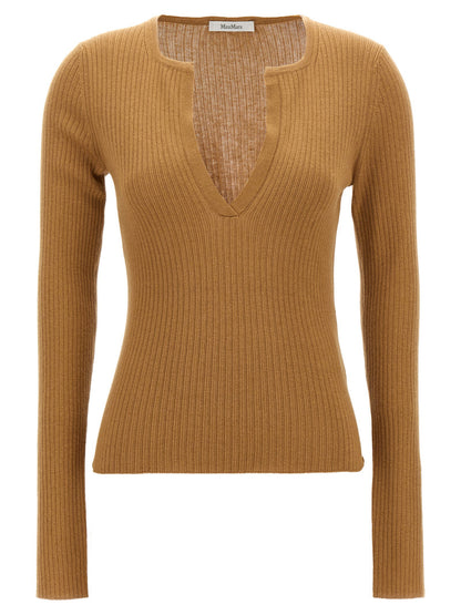 Max Mara Urlo Sweater Beige