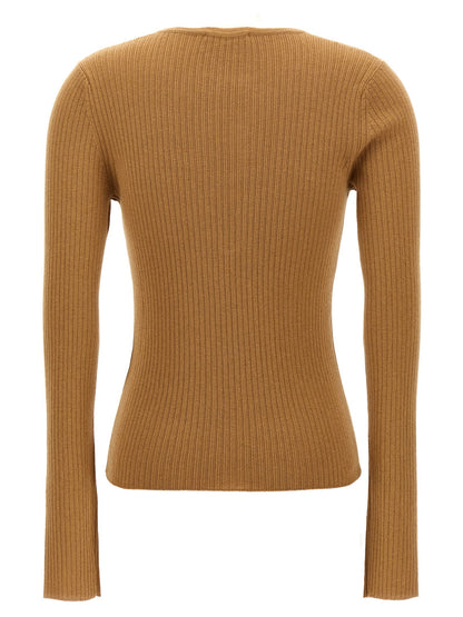 Max Mara Urlo Sweater Beige