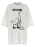 Moschino Goose Dress White
