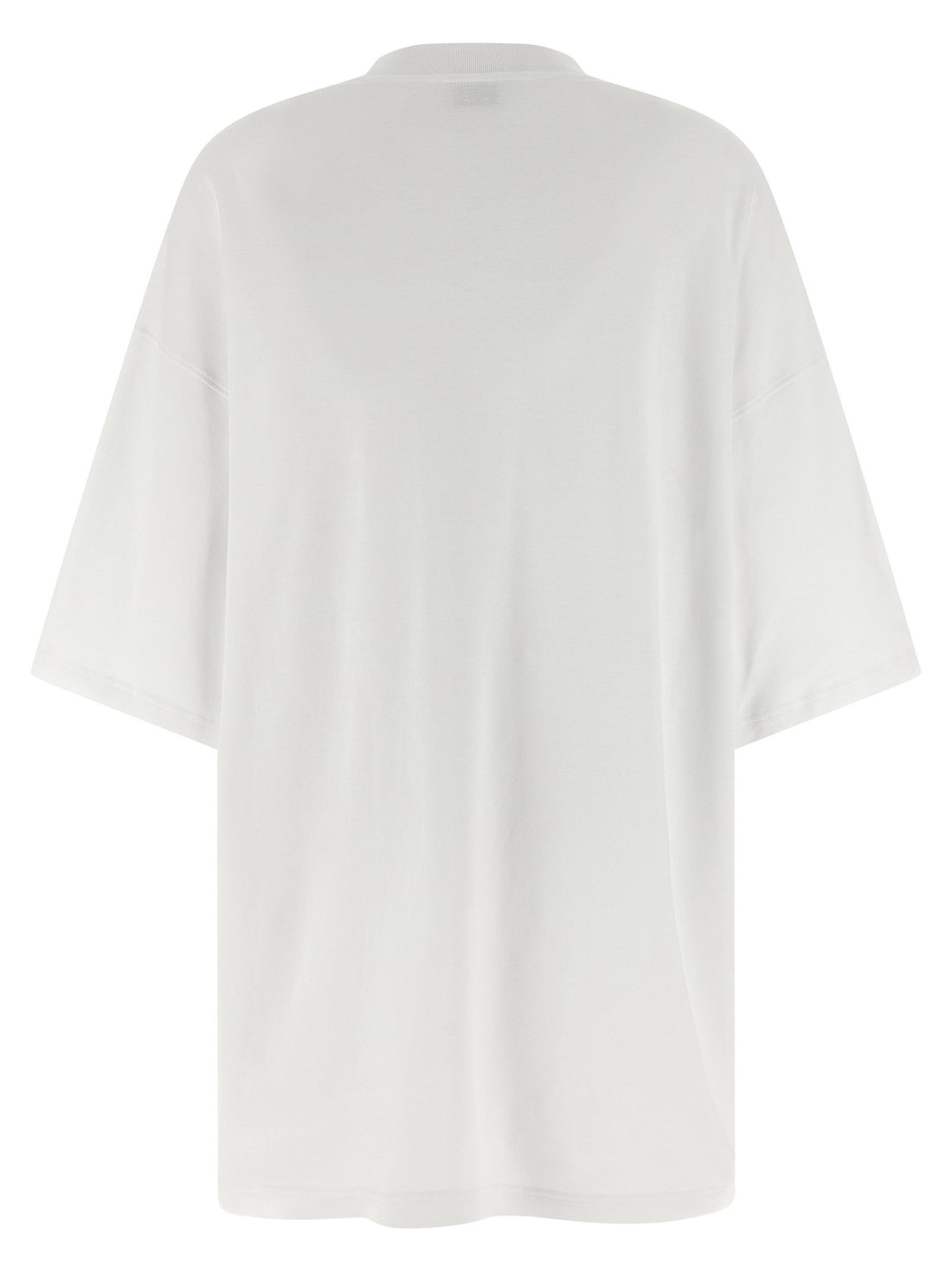 Moschino Goose Dress White