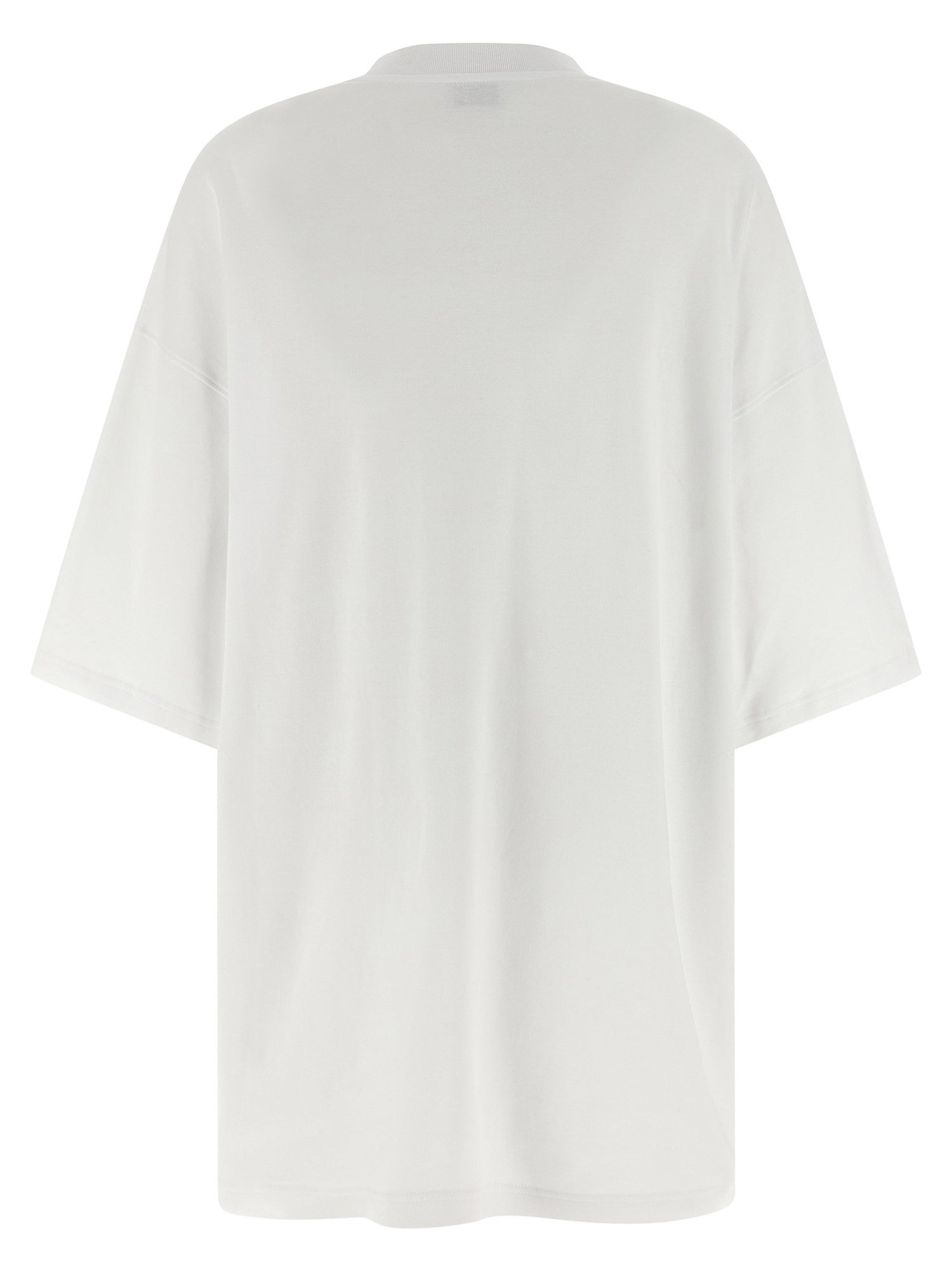 Moschino Goose Dress White