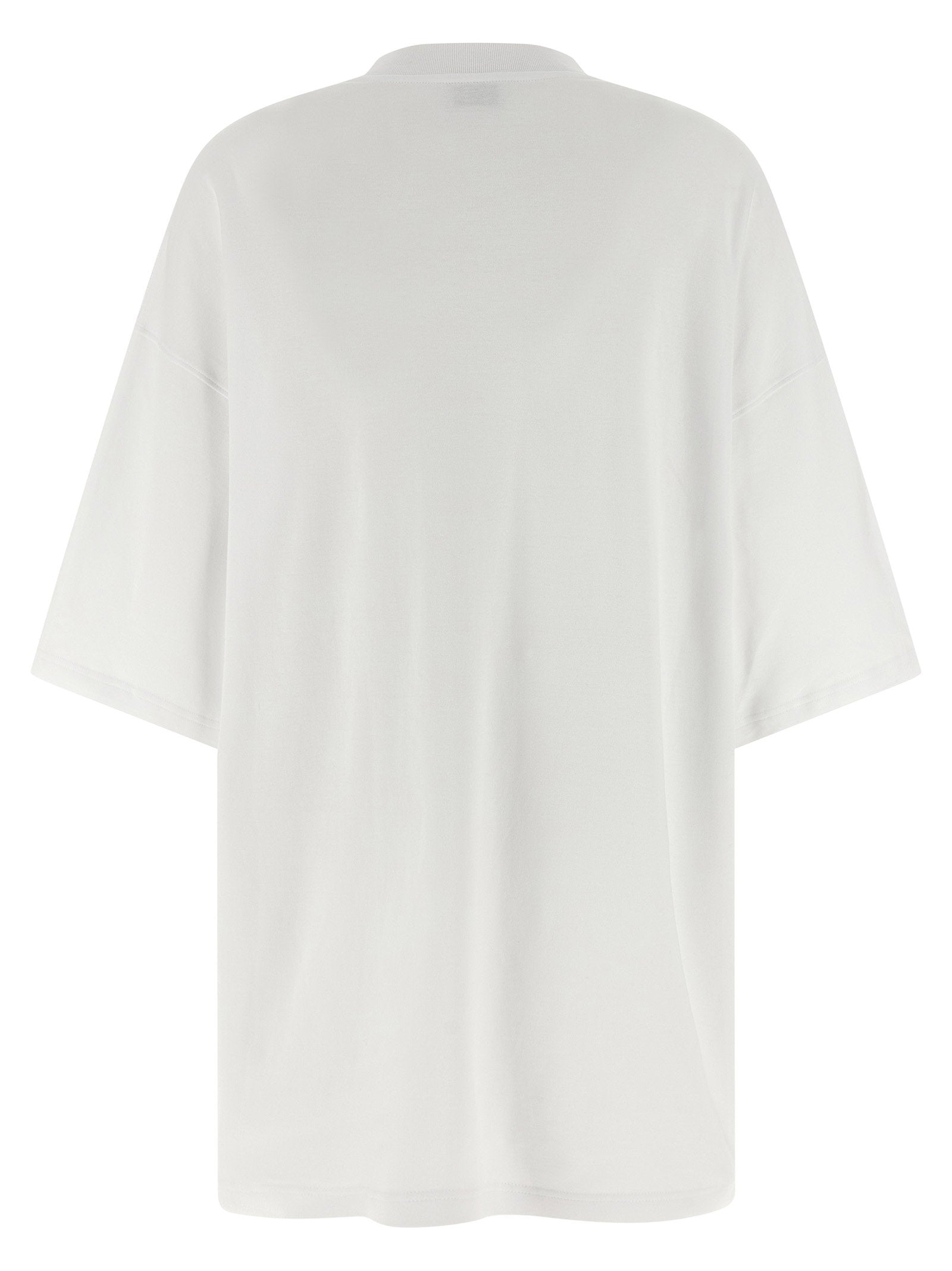 Moschino Goose Dress White