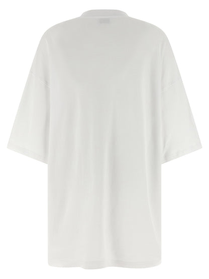 Moschino Goose Dress White