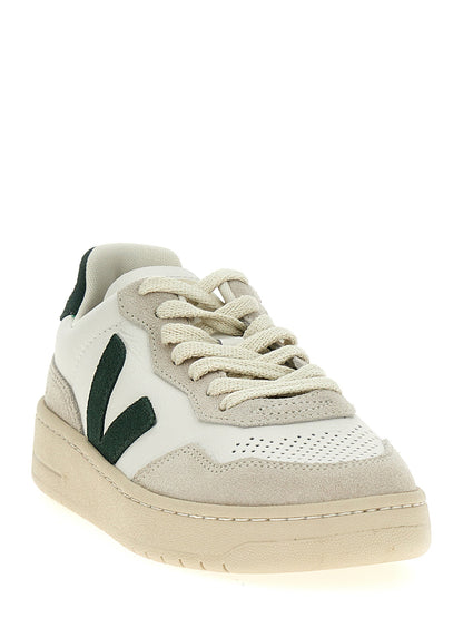 Veja V-90 Sneakers Green