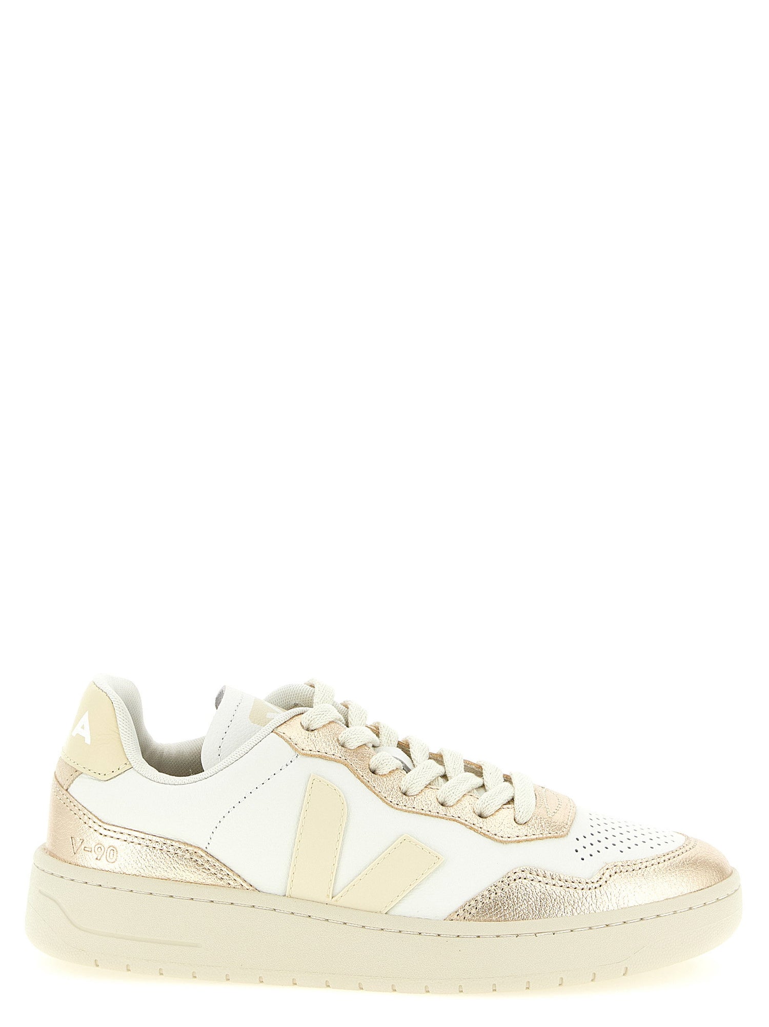Veja V-90 Sneakers Gold