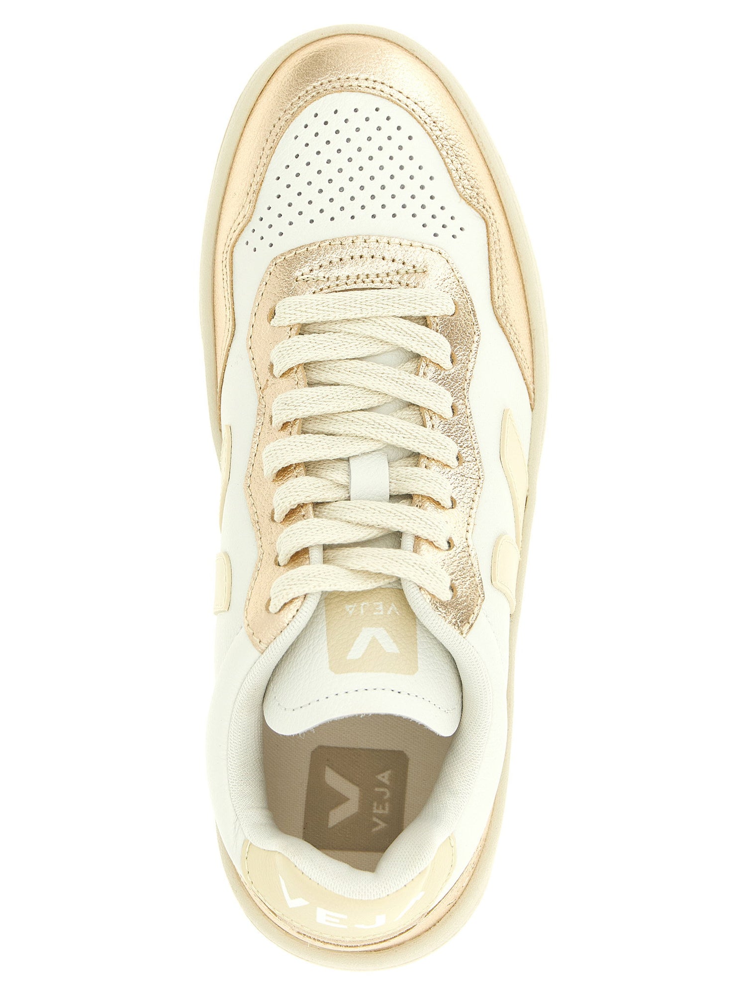 Veja V-90 Sneakers Gold