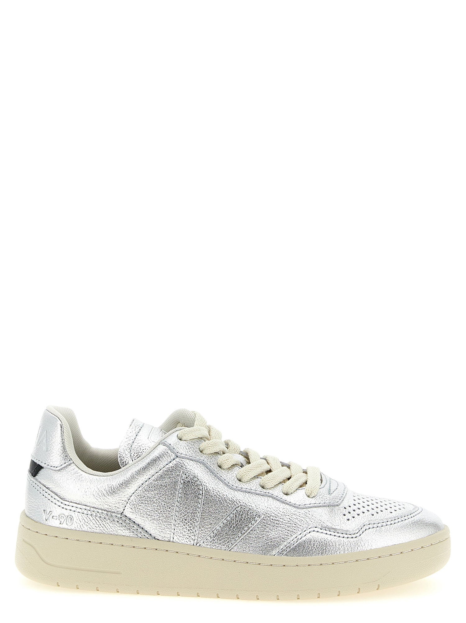 Veja V-90 Sneakers Silver