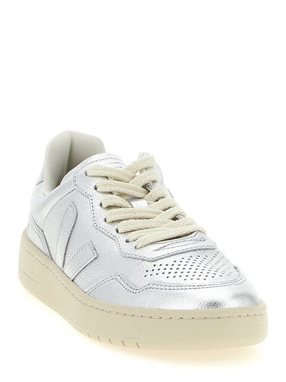 Veja V-90 Sneakers Silver