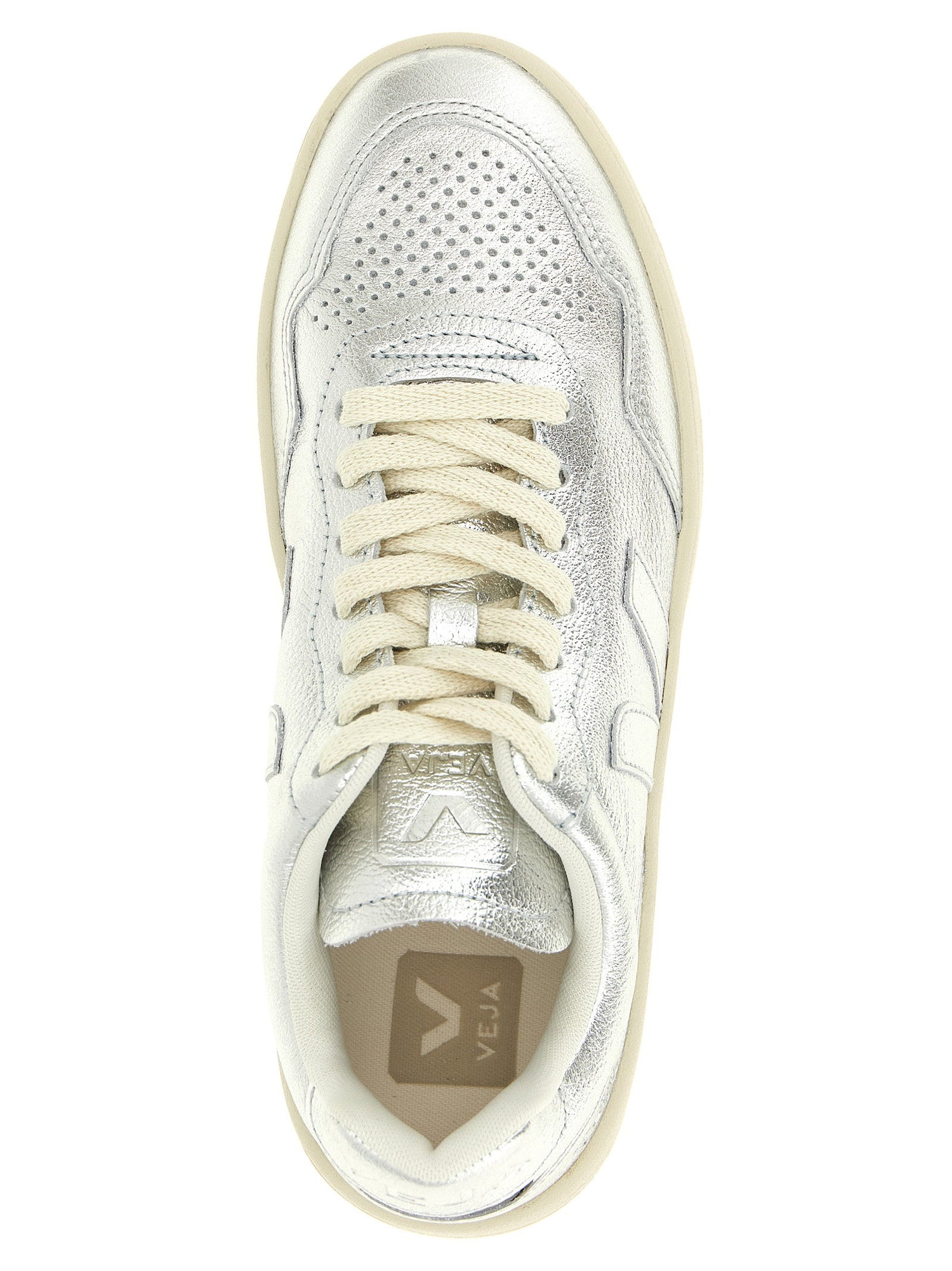 Veja V-90 Sneakers Silver