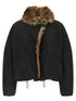 Isabel Marant Charone Short Parka Black