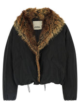 Isabel Marant Charone Short Parka Black