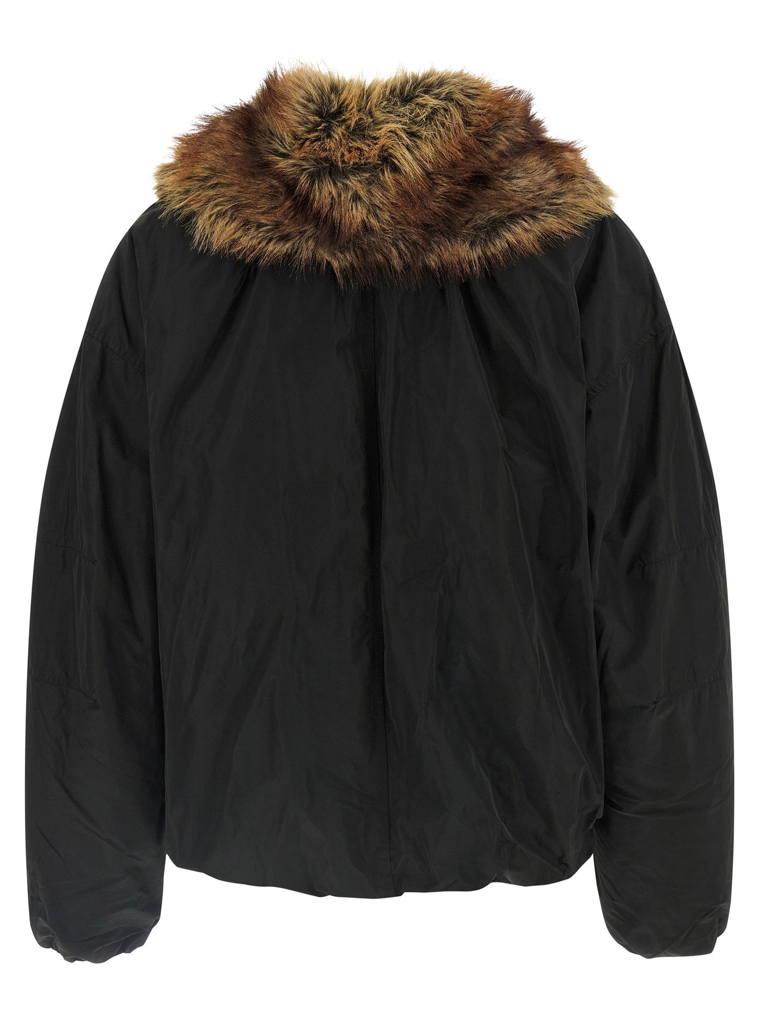 Isabel Marant Charone Short Parka Black
