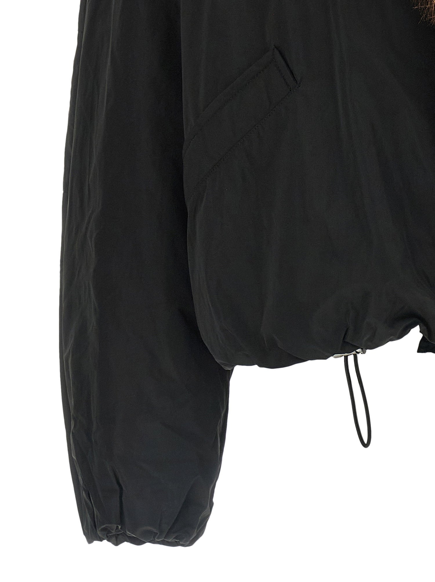 Isabel Marant Charone Short Parka Black