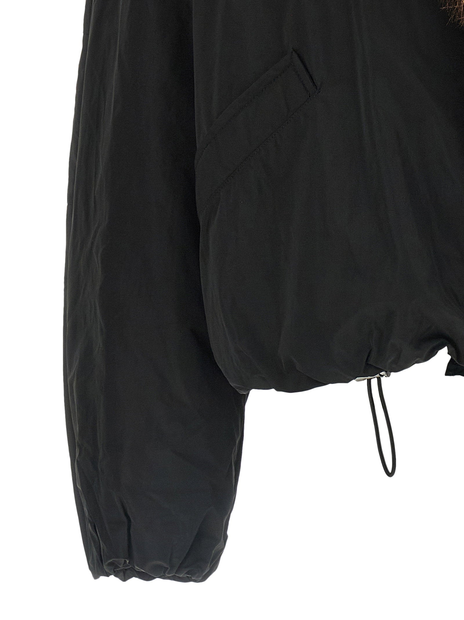 Isabel Marant Charone Short Parka Black