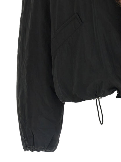 Isabel Marant Charone Short Parka Black
